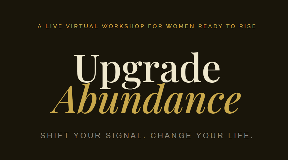 Upgrade Abundance